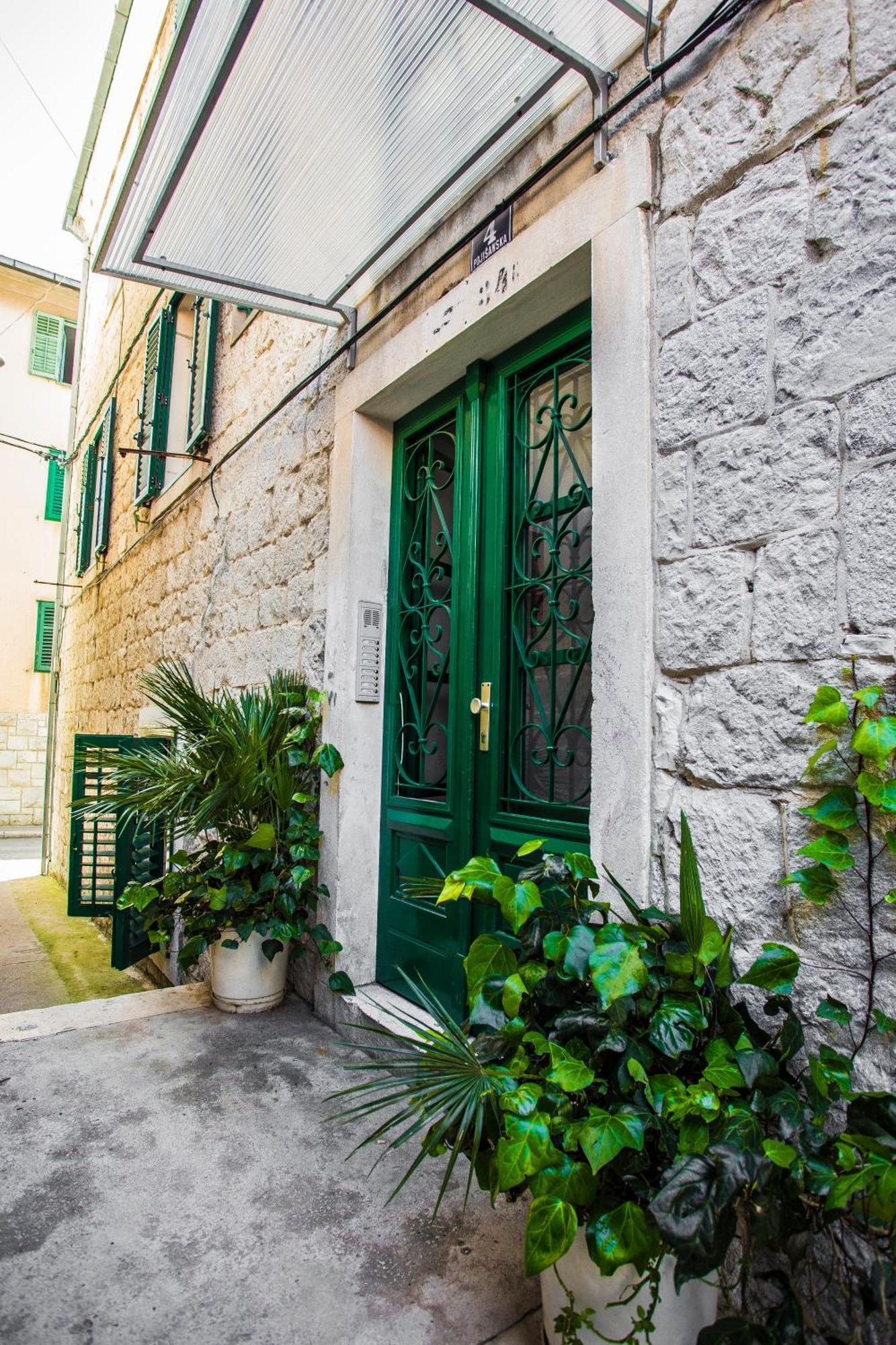 Apartment Hidden Paradise Bacvice Split Kültér fotó